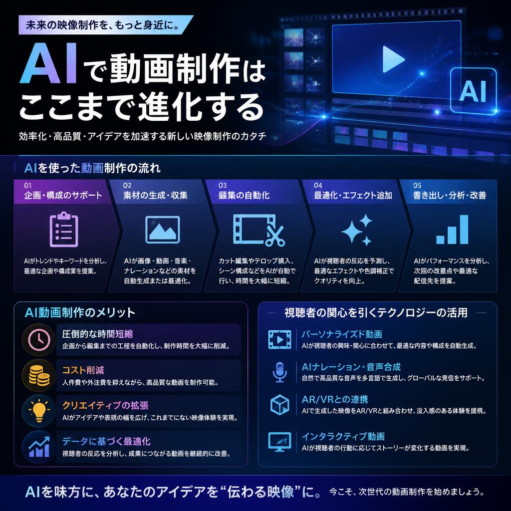 AI動画の活用法
