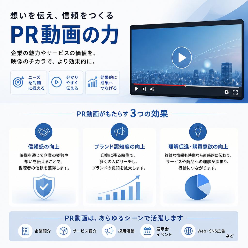 練馬区の工務店に、魅力を引き出すPR動画を！
