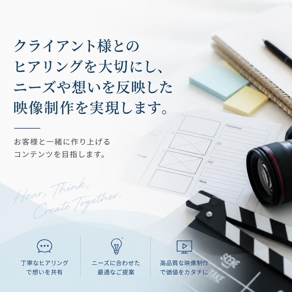 お客様との密なコミュニケーション